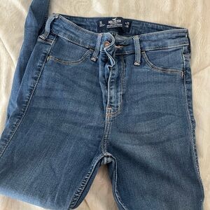 Hollister Blue Denim Jeggings